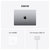 Apple MacBook Pro 14英寸 M1 Pro芯片(10核中央处理器) 16G 1T 深空灰 笔记本电脑 轻薄本 MKGQ3CH/A第7张高清大图