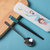 筷之语儿童餐具不锈钢合金筷子勺子套装小学生便携式收纳餐盒第5张高清大图
