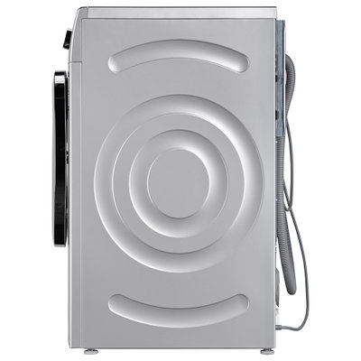 博世(Bosch) WAN242680W 8公斤 变频滚筒洗衣机(银色) 静音降噪 环保节能