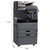 东芝(TOSHIBA) DP-2618A A3黑白激光双面打印复印扫描 主机+同步输稿器+双纸盒+工作台 多功能复合机 (计价单位：台) 黑色第2张高清大图