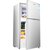 AUX/奥克斯BCD-50AD 50升冰箱小型实用双门冰箱节能家用宿舍租房酒店小容量 金第4张高清大图