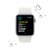 Apple Watch SE (GPS + 蜂窝网络) MNQ33CH/A 44毫米银色铝金属表壳+白色运动型表带第4张高清大图
