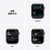 Apple Watch Series 7 智能手表 GPS款+蜂窝款 45毫米石墨色不锈钢表壳 石墨色米兰尼斯表带MKL33CH/A第3张高清大图