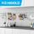 悍高（HIGOLD）曼蒂系列厨房多功能组合厨房置物架 锅盖架+刀架+90CM杆第5张高清大图
