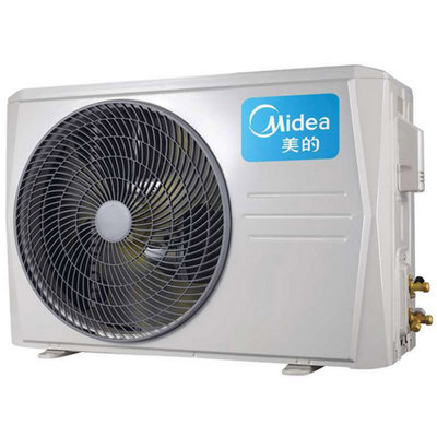 美的（Midea）3匹 三级能效 变频 冷暖立柜式空调 KFR-72LW/BP2DN1Y-ZB300(B3)
