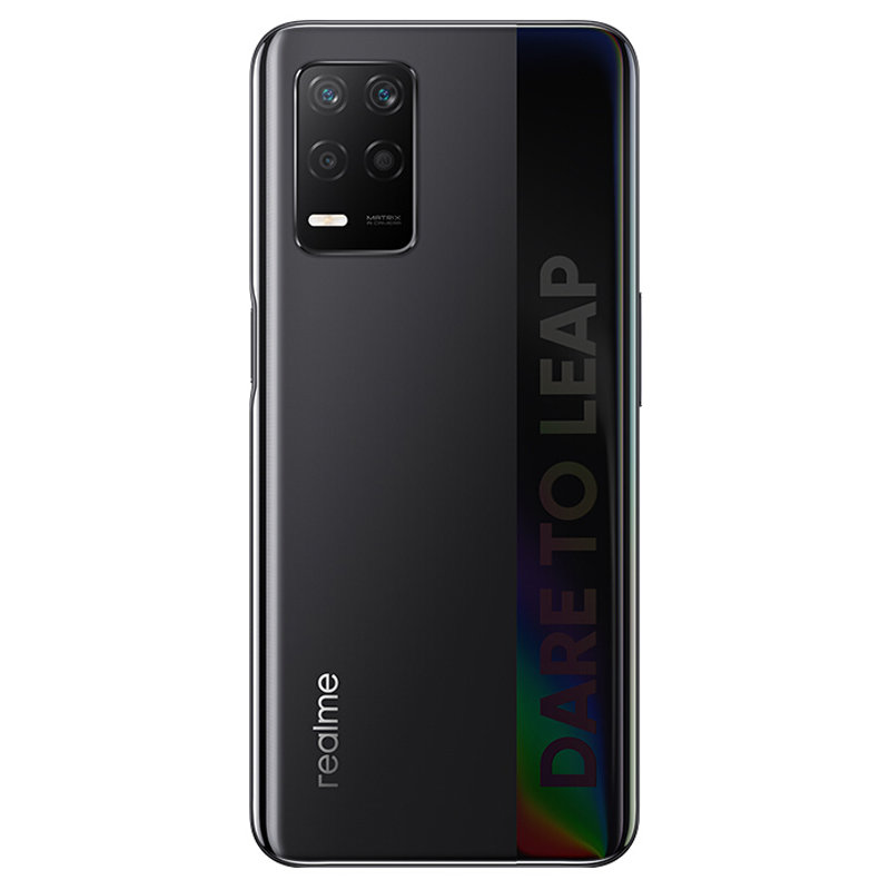 realme手机真我q3全网通6gb 128gb科幻黑