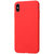 麦麦米(memumi) iPhone XS 保护套 简凝系列 红第2张高清大图