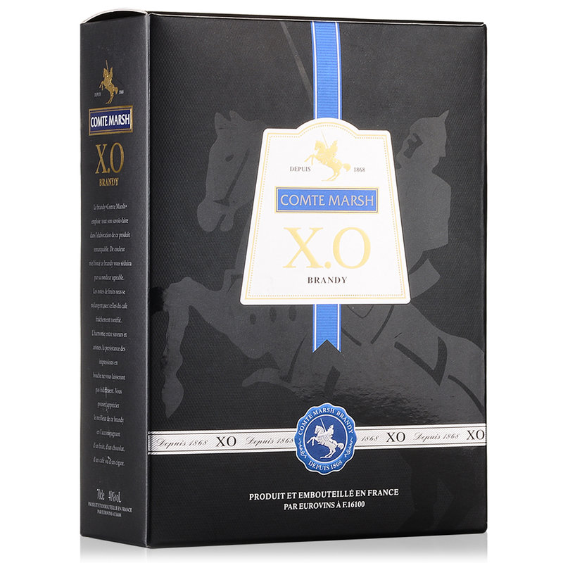 国美自营法国白兰地马爵仕白兰地xo700ml