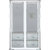 国美冰箱BCD-GM501WJBP 美式冰箱 变频1级 银离子杀菌 幻银第6张高清大图
