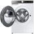 三星洗衣机WW10T554DAT/SC（XQG10-10T554DAT）白 水洗10.5公斤大容量，泡泡净技术，变频电机十年保修第5张高清大图