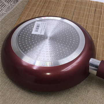 东郎无盖不粘平底锅煎鸡蛋煎牛排少油烟煎盘煎锅电磁燃气通用26CM