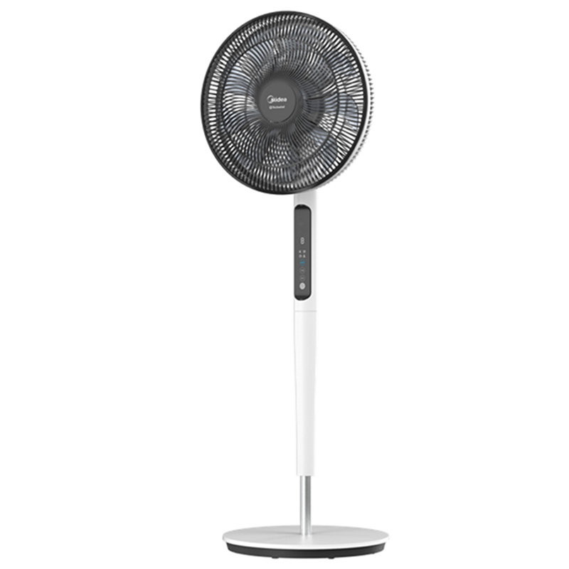 美的midea电风扇落地扇智能温感3钟摇头角度轻音低噪定时远距柔风睡眠