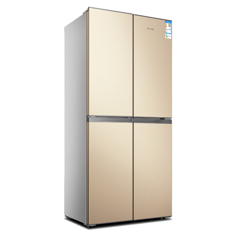 现代hyundaibcd418418立升十字多门冰箱金