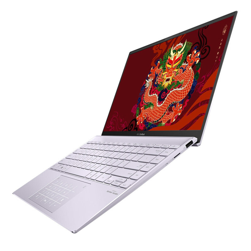 华硕asus灵耀14锐龙版14英寸商务办公轻薄手提笔记本电脑r74700u16g