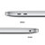 Apple MacBook Pro 13英寸 M2 芯片(8核中央处理器 10核图形处理器) 8G 256G 银色 笔记本 MNEP3CH/A第6张高清大图
