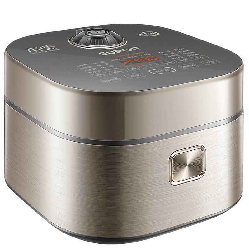 苏泊尔suporsf40hc81电饭煲4l远红外本釜ih电饭煲典雅黑
