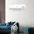 海尔(Haier)  1匹 先行者 三级能效 变频冷暖 自清洁 壁挂式卧室空调挂机  KFR-26GW/05EDS83第4张高清大图