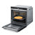 西门子（SIEMENS）71L烤箱 嵌入式蒸烤一体机 原装进口10种加热模式 氧化自清洁 HB653GCS1W 不锈钢色第4张高清大图