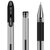 得力(deli) S55 0.5mm 半针管 中性笔 (计价单位：支) 黑色第2张高清大图