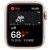 Apple Watch Series5智能手表GPS款(44毫米金色铝金属表壳搭配粉砂色运动型表带 MWVE2CH/A)第5张高清大图