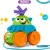 费雪婴幼儿系列玩具小怪兽学步拖拖乐GDR71第2张高清大图