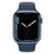 Apple Watch Series 7 智能手表 GPS款+蜂窝款 45毫米蓝色铝金属表壳 深邃蓝色运动型表带MKJT3CH/A第2张高清大图