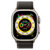 Apple Watch Ultra (GPS + 蜂窝网络) MQFG3CH/A 49毫米钛金属表壳+黑配灰色野径回环式表带第2张高清大图