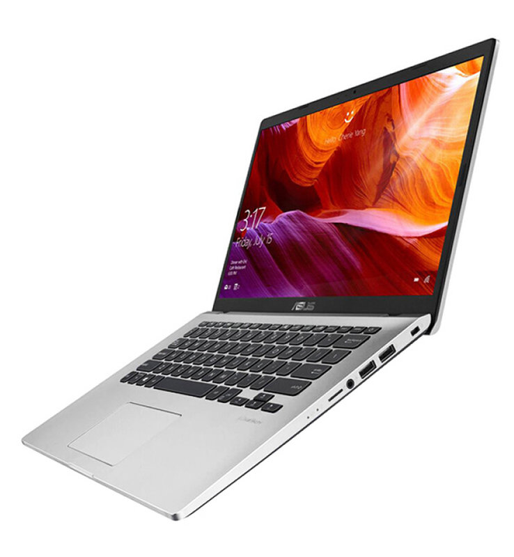 华硕asus顽石6代140英寸顽石畅玩学生上网学习本商务轻薄本笔记本电脑