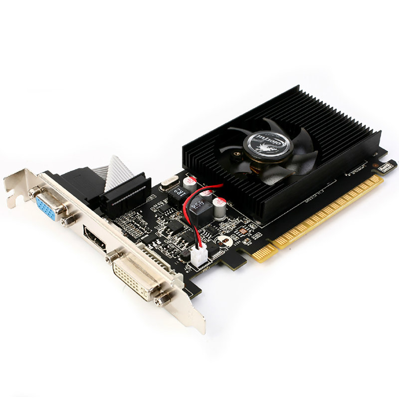 七彩虹colorfulgt710独立显存高清静音台式电脑办公游戏显卡gt710黄金