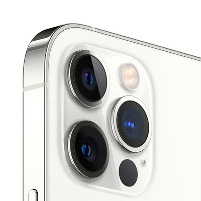 Apple iPhone 12 Pro Max 128G 银色 移动联通电信5G手机