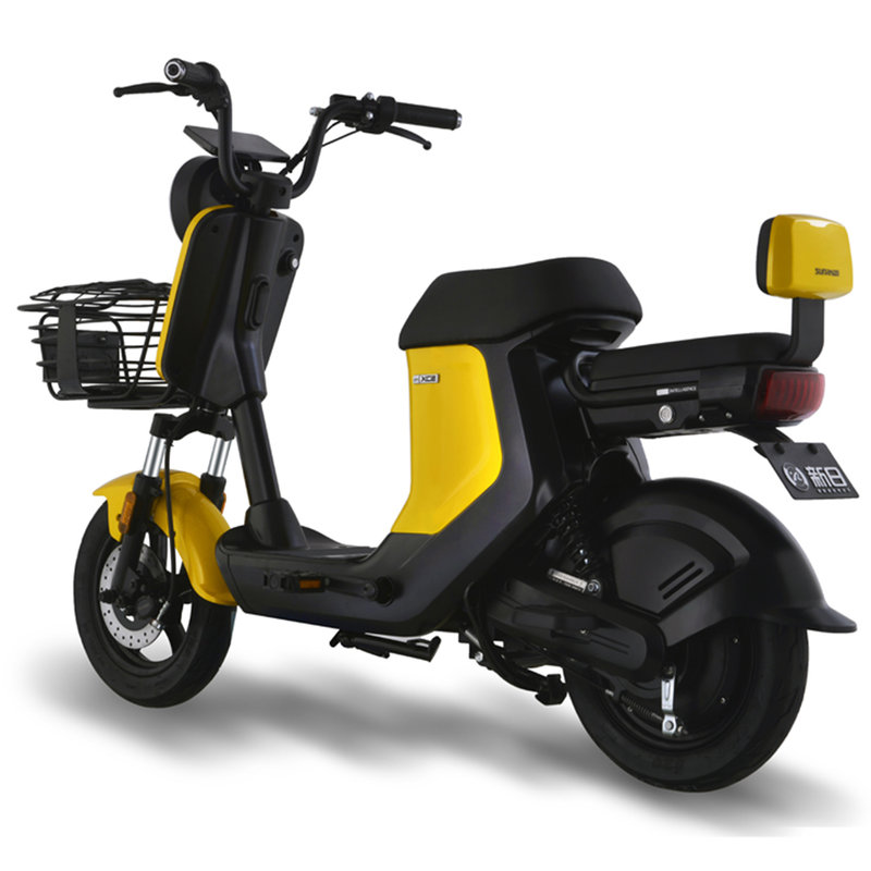 新日电动车xc2blzna20035006dgk0莫吉托黄
