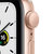 Apple Watch SE 智能手表 GPS款 40毫米米金色铝金属表壳 星光色运动型表带MKQ03CH/A第2张高清大图