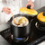萌可佳肴陶瓷煲大号6L炖汤炖肉大容量砂锅耐高温明火用橙色盖第2张高清大图