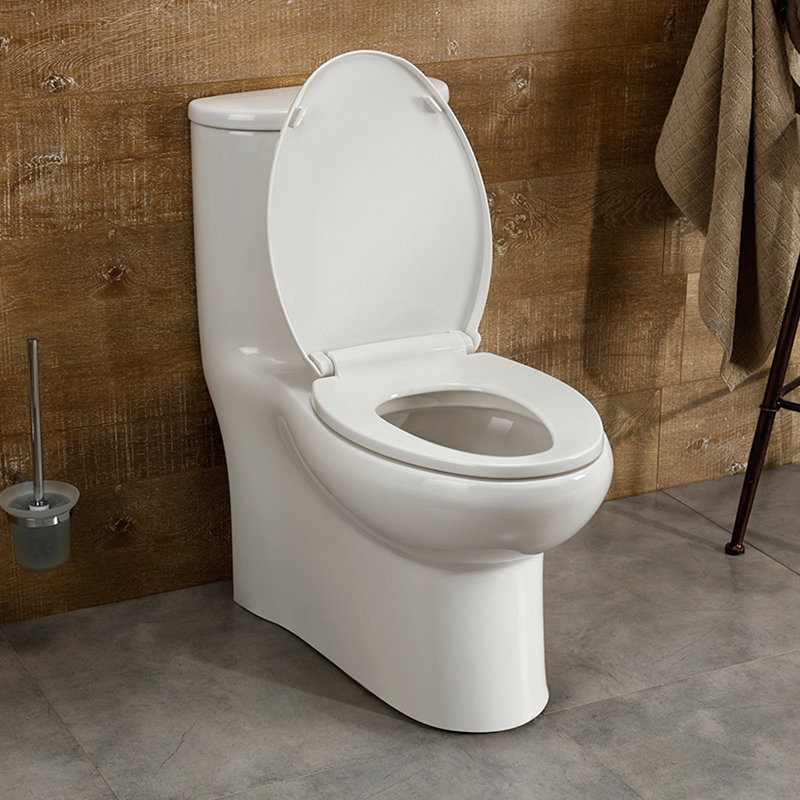 宜来卫浴陶瓷连体座便器e-21017-g-4喷射虹吸式400坑距卫生间马桶