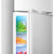 韩国现代（HYUNDAI）141升双门冰箱家用租房宿舍节能电冰箱冷藏冷冻BCD-141H第6张高清大图
