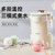 HYUNDAI韩国现代玻璃电热水瓶2L热水壶电水壶烧水壶多段智能控温YM-K02第2张高清大图