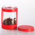 ASVEL玻璃调料罐00980007红680ml第4张高清大图