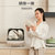九阳（Joyoung）台式洗碗机家用免安装迷你全自动智能烘干刷碗机 4人大容量白色X3 白色第5张高清大图