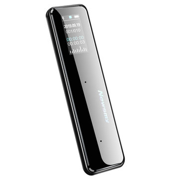 【AI智能语音转文字】纽曼XD01 16G录音笔专业高清降噪会议小型内录便携好用
