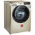 金羚(JINLING) WDX-WB15106GIL 10公斤 滚筒 洗衣机 变频 金色第2张高清大图