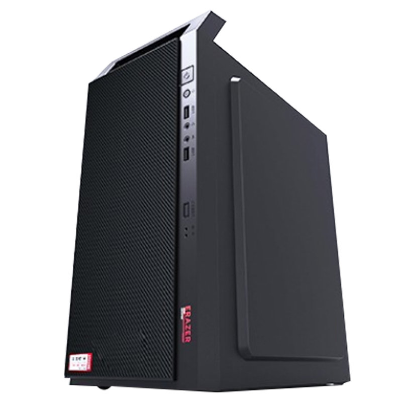联想lenovo异能者办公商务家用台式机电脑i3101058g256g集显黑