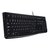 罗技（Logitech） K120有线键盘USB电脑台式机笔记本家用办公全尺寸键盘 黑色第3张高清大图
