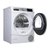 博世(Bosch) 9公斤 进口热泵干衣机(白色) 自清洁冷凝技术  衣干即停 家居互联 WTU879H00W白第4张高清大图