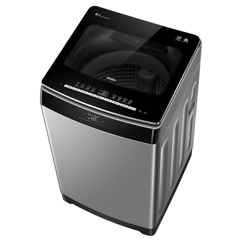 海尔haier11公斤波轮洗衣机直驱无外筒mw110bz996u1钛灰银