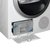 博世(Bosch) WTG864000W 8公斤 进口干衣机(白色) LED触摸宽屏 空气冷凝第8张高清大图