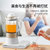 韩国现代超薄破壁机家用小型多功能低音加热全自动榨汁豆浆料理机QC-LL2481新A款第2张高清大图