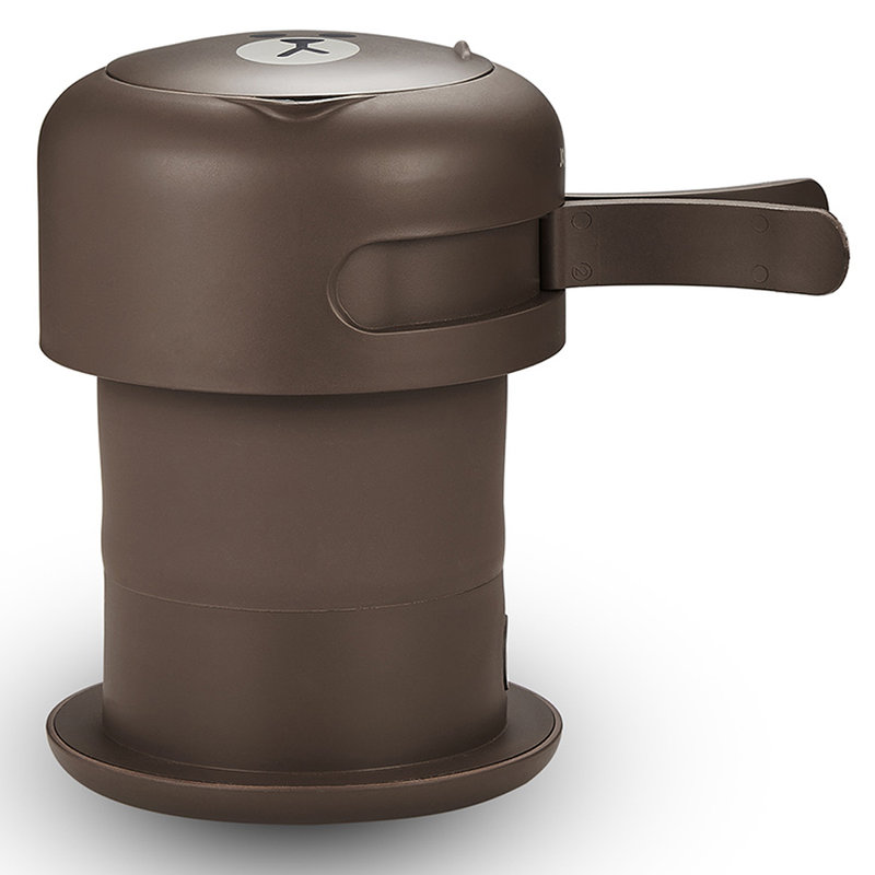 九阳joyoungiine布朗熊开水煲轻巧折叠棕色k06z2