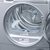 西门子（SIEMENS）9公斤干衣机烘干机 家居互联 智能自清洁 银色 WT47U6H80W 银第6张高清大图