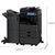 东芝(TOSHIBA) FC-3615AC A3激光双面打印复印扫描 主机+自动输稿器+双纸盒+脊缝式装订器 多功能彩色复合机 (计价单位：台) 黑色第3张高清大图
