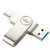 爱国者(aigo) U356-128GB 手机U盘 USB3.1 TYPE-C（计价单位：个） 银色第2张高清大图